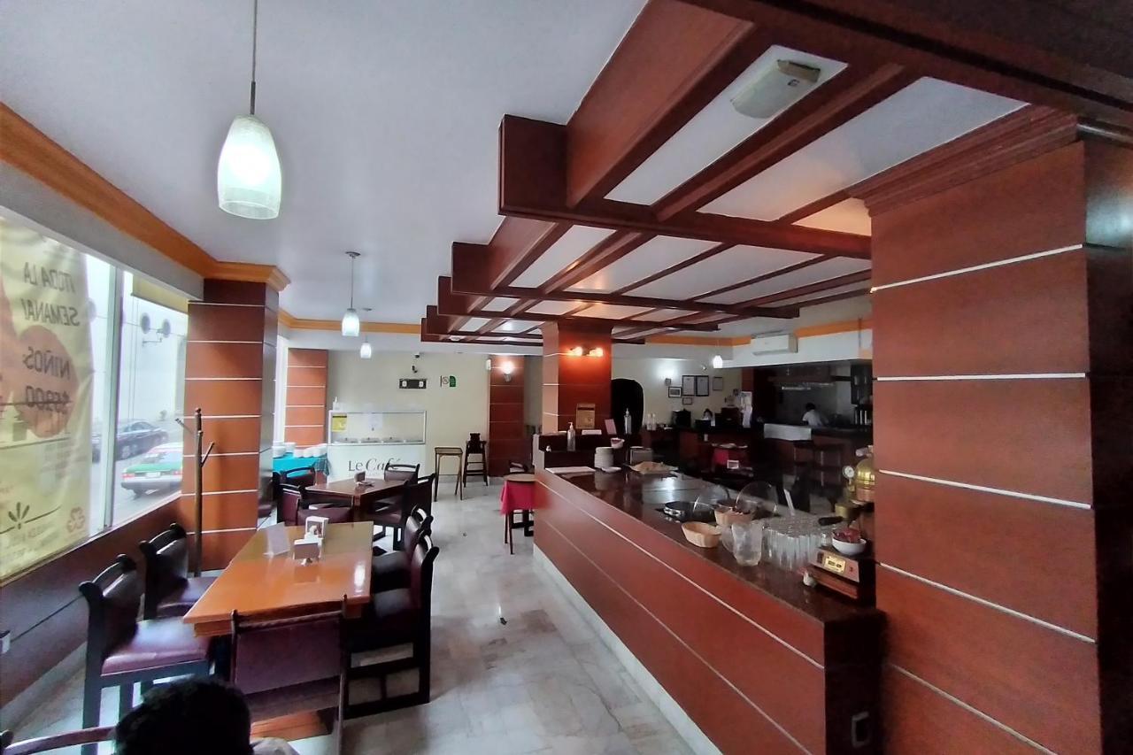 Hotel Maria Victoria Xalapa Ngoại thất bức ảnh